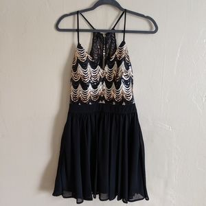 Sequin cocktail dress